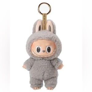 Sesame Bean labubu, Exciting Macaron sealed in box